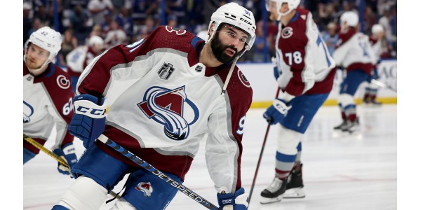Nazem Kadri spiller for nytt lag